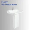 Delta Two-Piece Basin