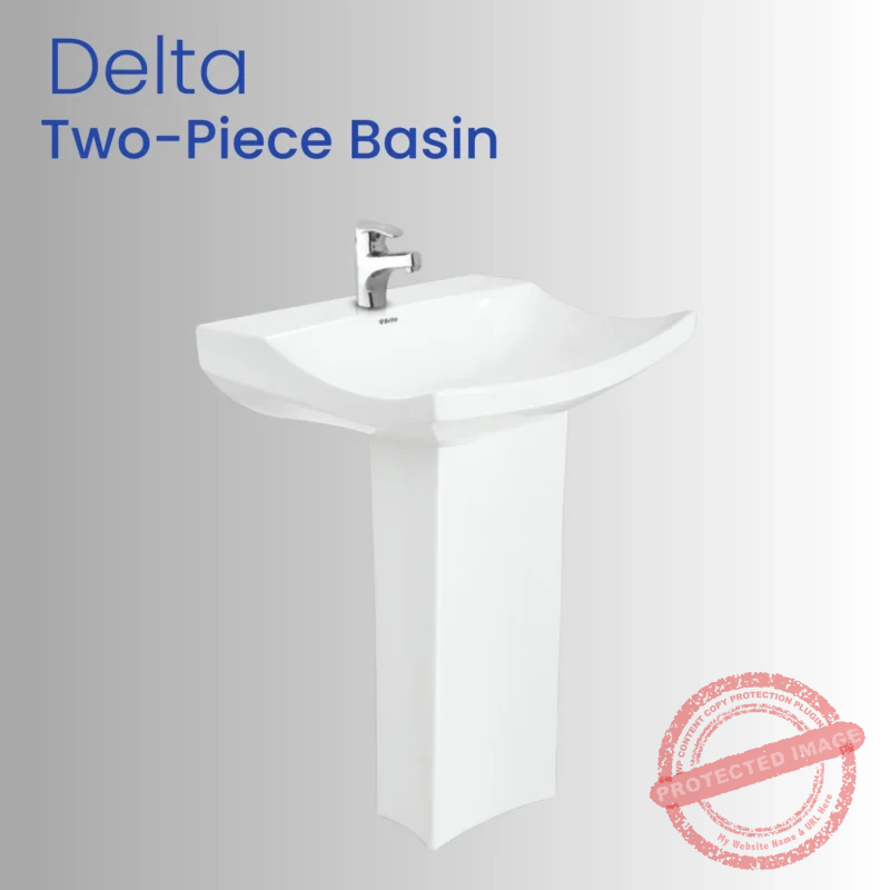 Delta Two-Piece Basin