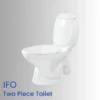 IFO Two-Piece Cito Durable Bathroom Fixture
