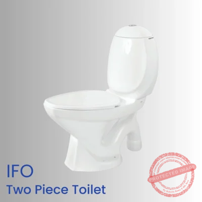 IFO Two-Piece Cito Durable Bathroom Fixture