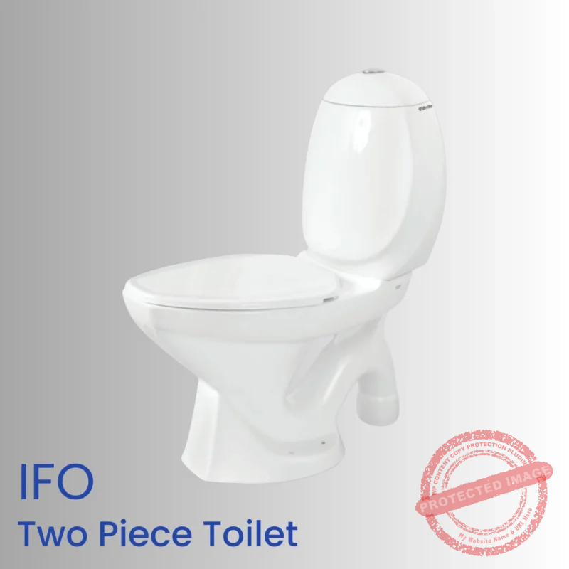 IFO Two-Piece Cito Durable Bathroom Fixture