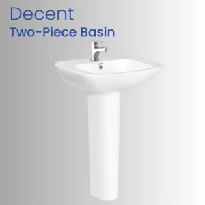 Decent Two-Piece Basin
