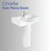 Charlie Two-Piece Basin