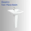 Beeta Two-Piece Basin