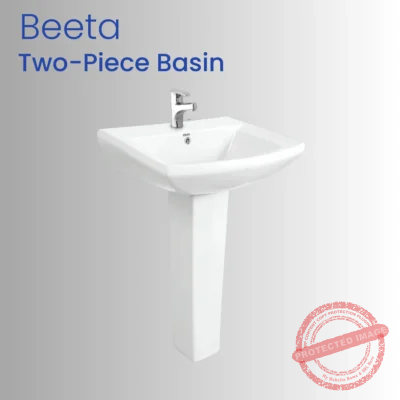 Beeta Two-Piece Basin