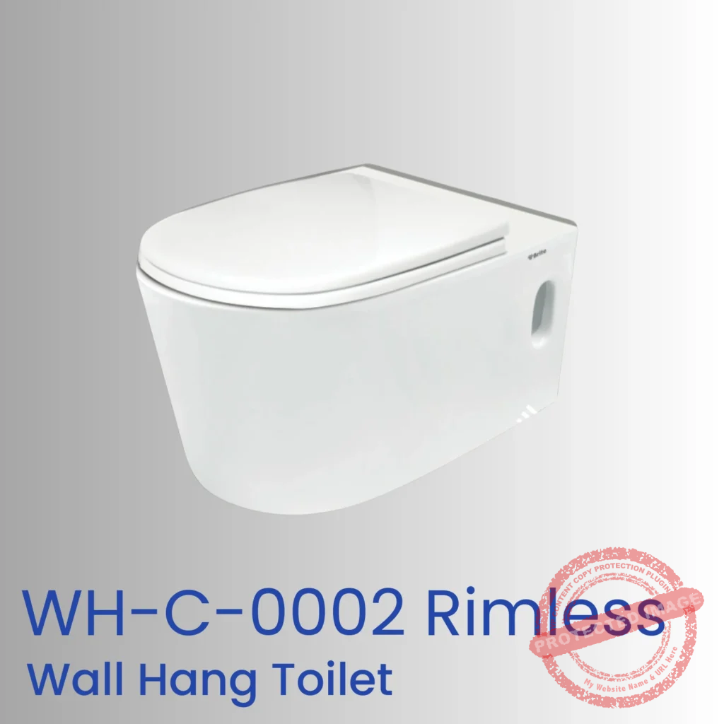 WH-C-0002 Rimless Wall-Hung Cito