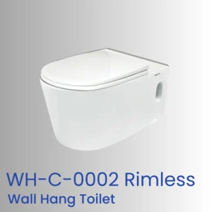 WH-C-0002 Rimless Wall-Hung Cito