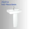 Alpha Two-Piece Basin