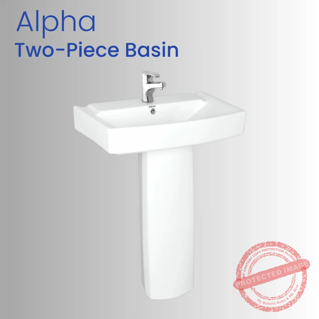 Alpha Two-Piece Basin
