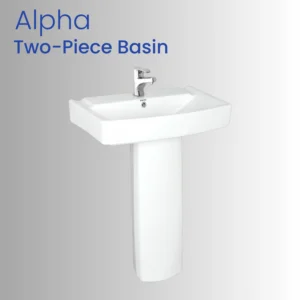 Alpha Two-Piece Basin