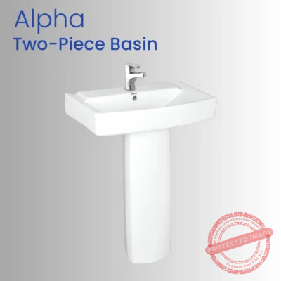 Alpha Two-Piece Basin
