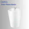 Delta One-Piece Basin