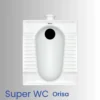Super Wc Orisa – Durable Bathroom Basin