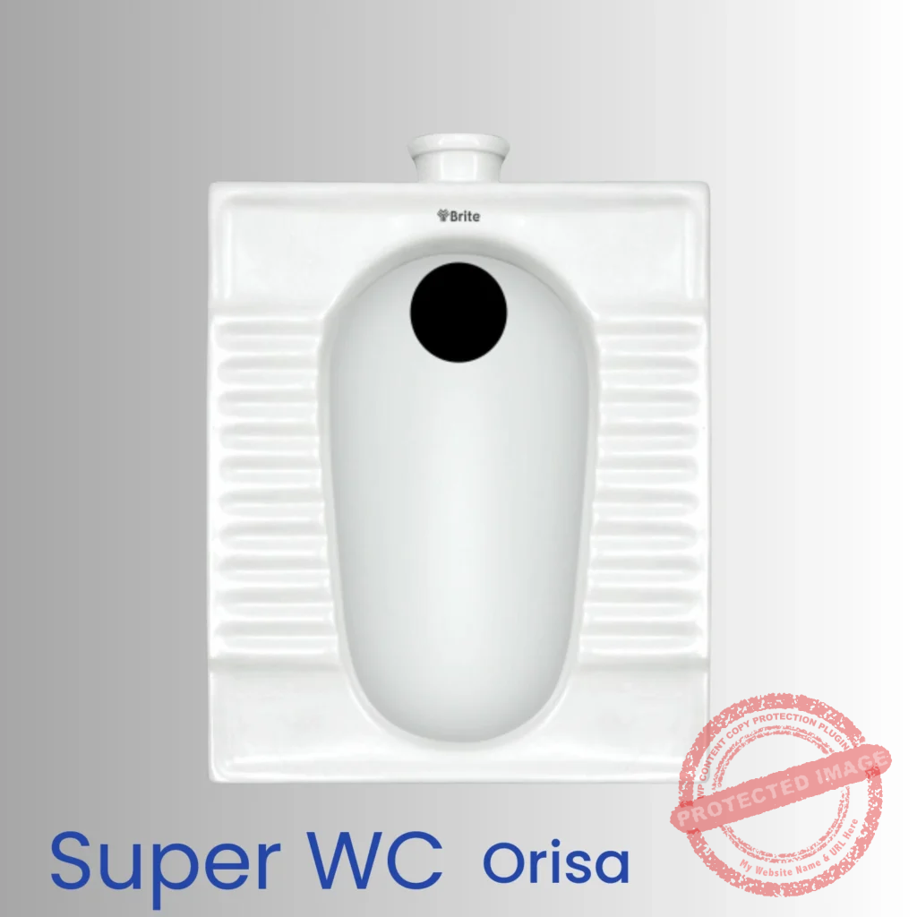 Super Wc Orisa – Durable Bathroom Basin