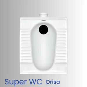 Super Wc Orisa – Durable Bathroom Basin