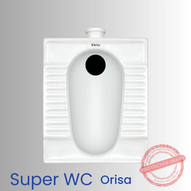 Super Wc Orisa – Durable Bathroom Basin