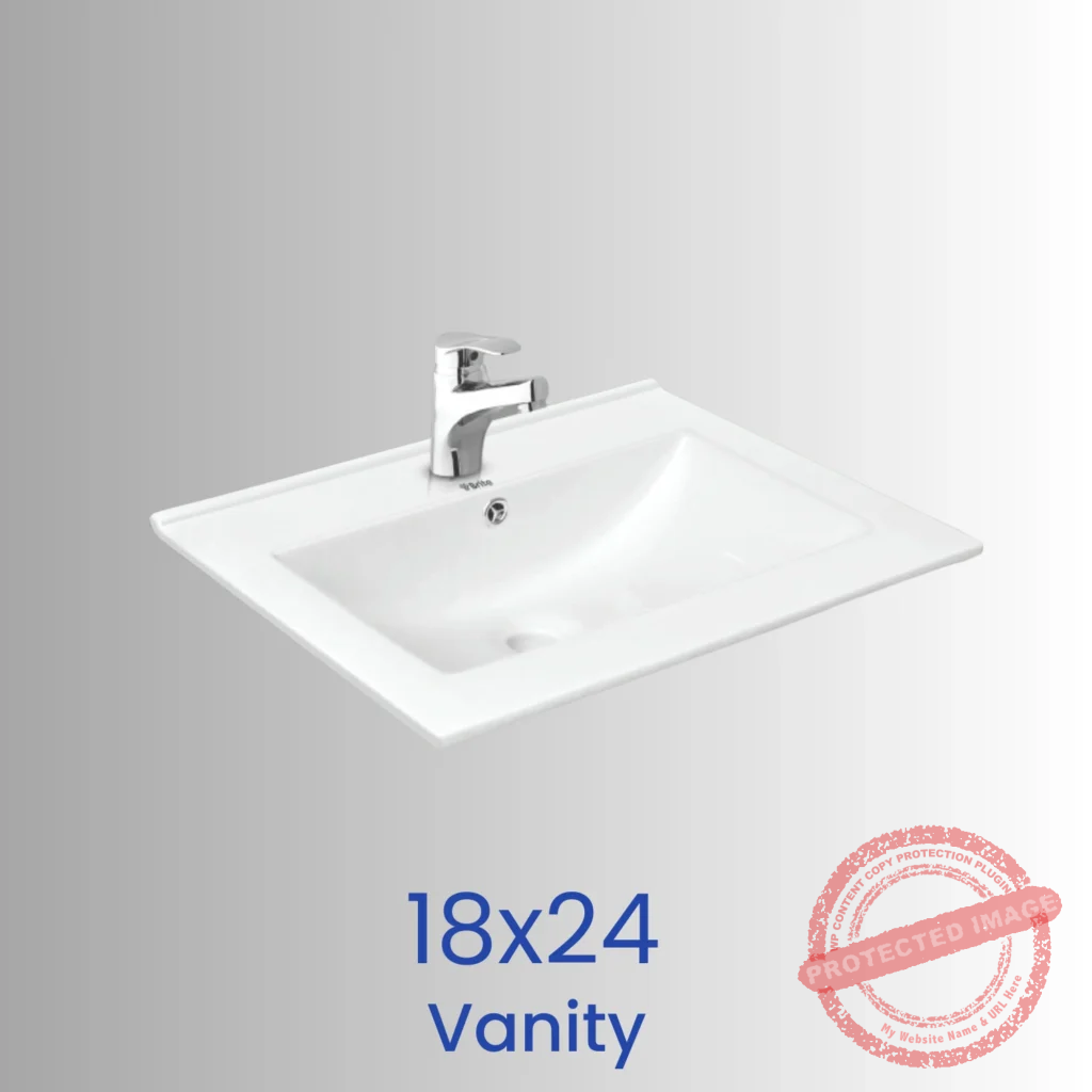 18 x 24 Under-Counter Vanity Basin