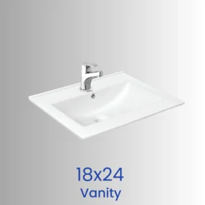 18 x 24 Under-Counter Vanity Basin