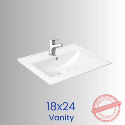 18 x 24 Under-Counter Vanity Basin