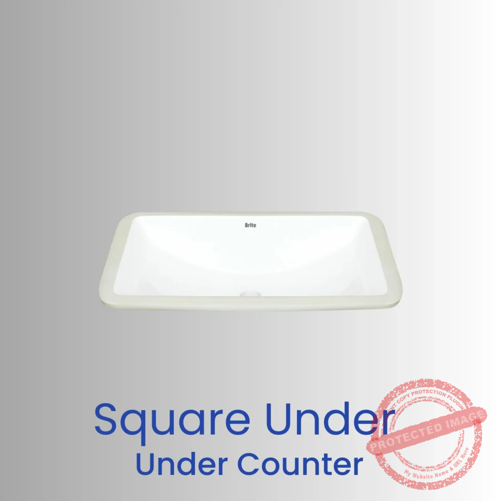 Square Under-Counter Vanity Basin
