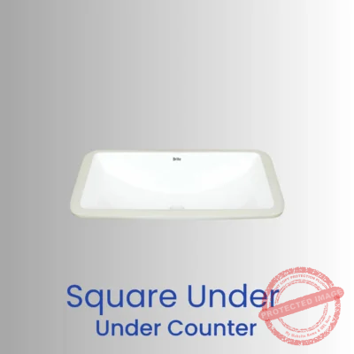Square Under-Counter Vanity Basin