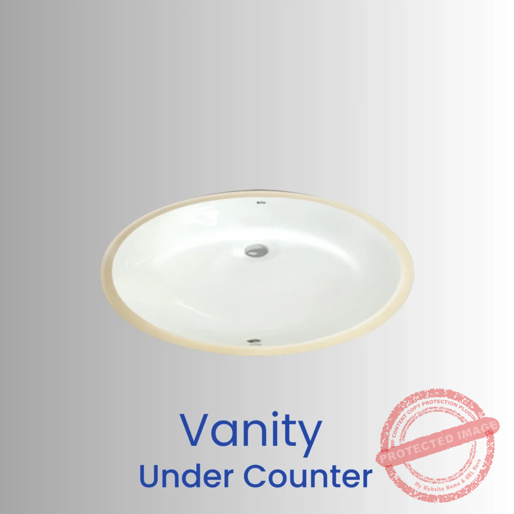 Vanity Under-Counter Basin