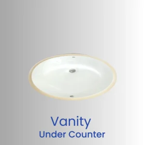 Vanity Under-Counter Basin