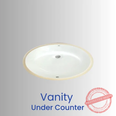 Vanity Under-Counter Basin