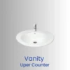 Vanity Upper-Counter Basin
