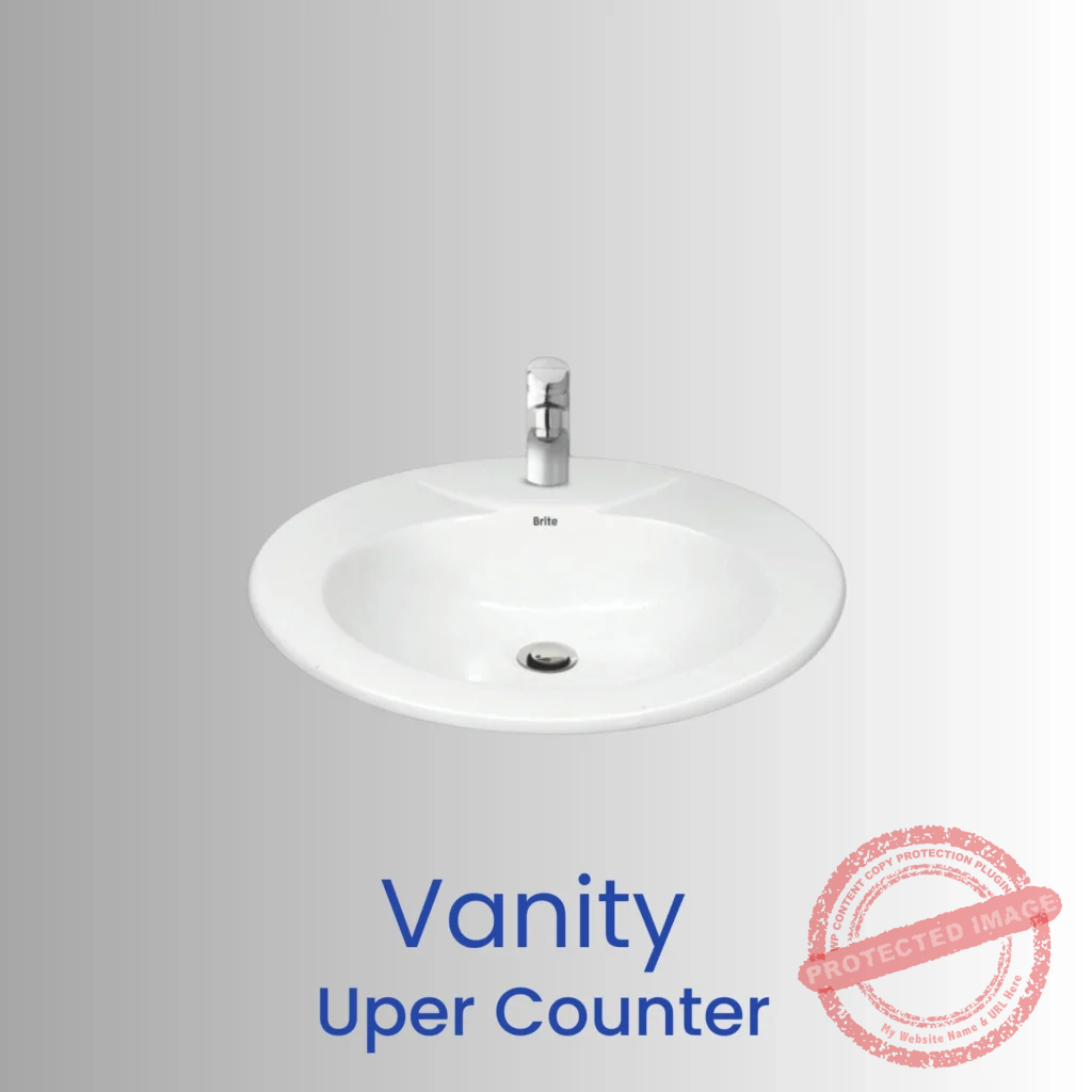 Vanity Upper-Counter Basin