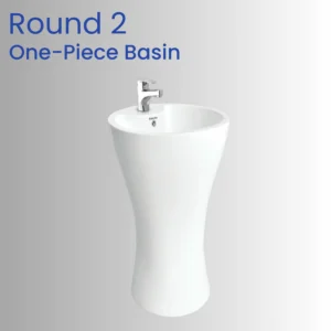 Round 2 One-Piece Basin