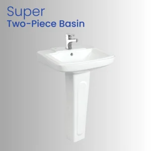 Super Two-Piece Basin