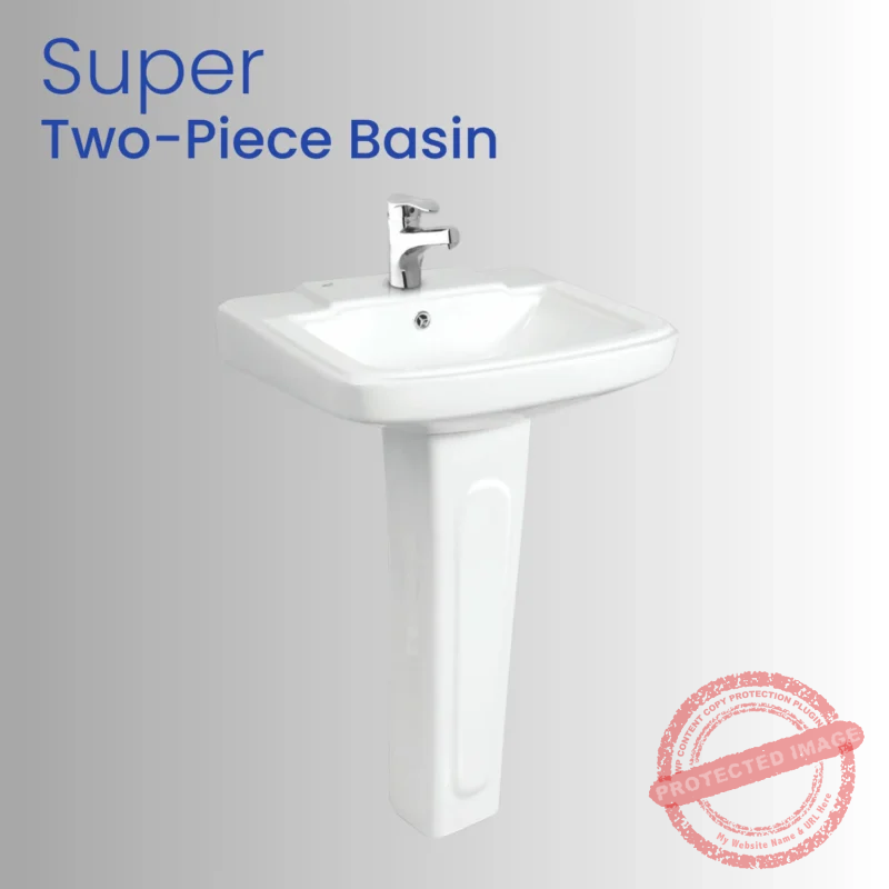 Super Two-Piece Basin