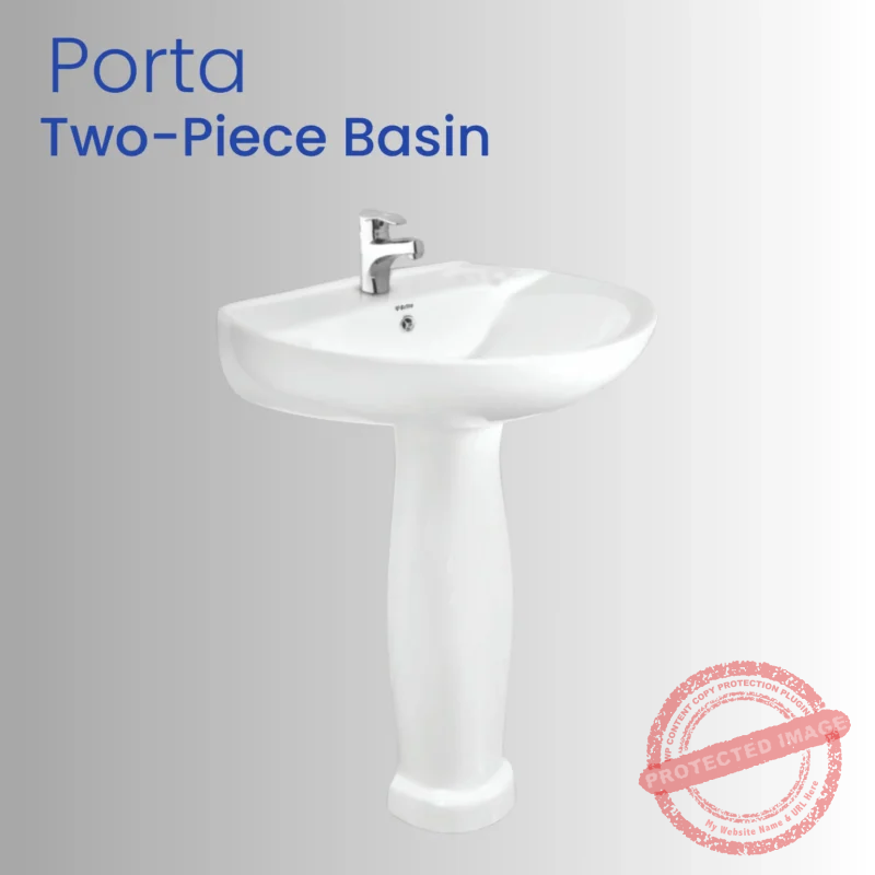 Porta Two-Piece Basin