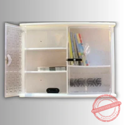 Stylish Straight Cabinet Bathroom Accessories - Stylo 3D