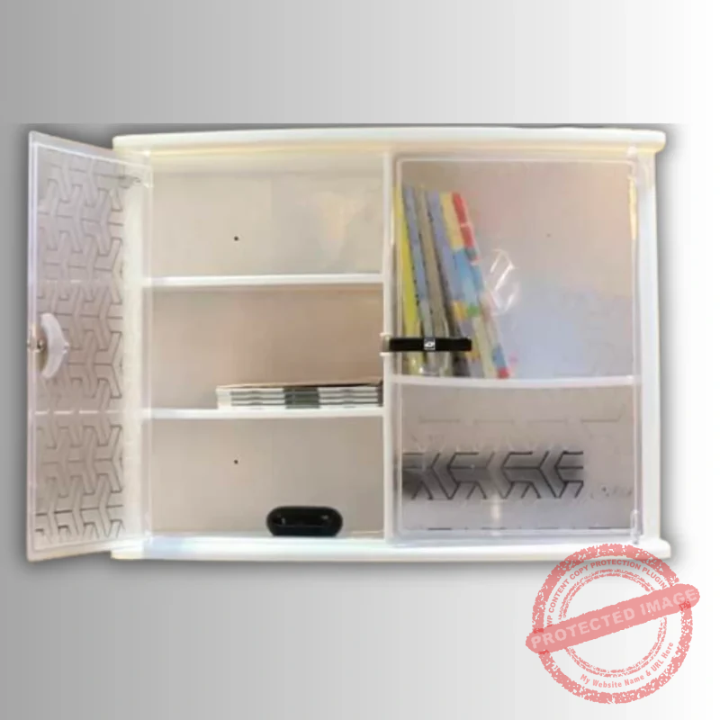 Stylish Straight Cabinet Bathroom Accessories - Stylo 3D