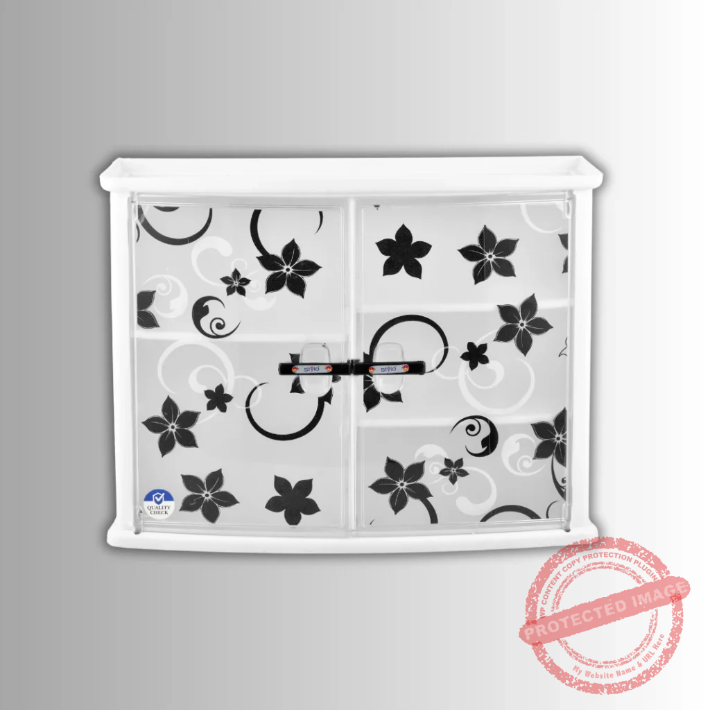 Stylish Straight Cabinet Bathroom Accessories - Stylo GP-01