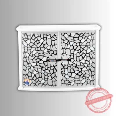 Stylish Straight Cabinet Bathroom Accessories - Stylo GP-02