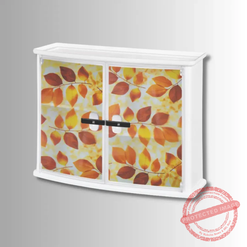 Stylish Straight Cabinet Bathroom Accessories - Stylo GP-08