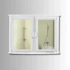 Stylish Straight Cabinet Bathroom Accessories - Stylo Mirror