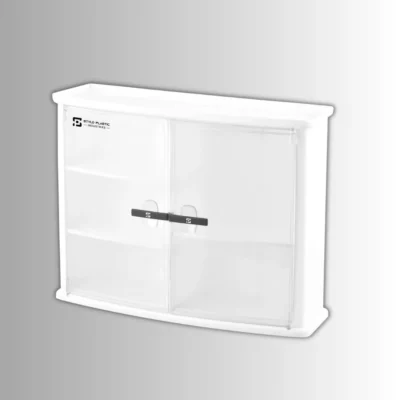 Stylish Straight Cabinet Bathroom Accessories