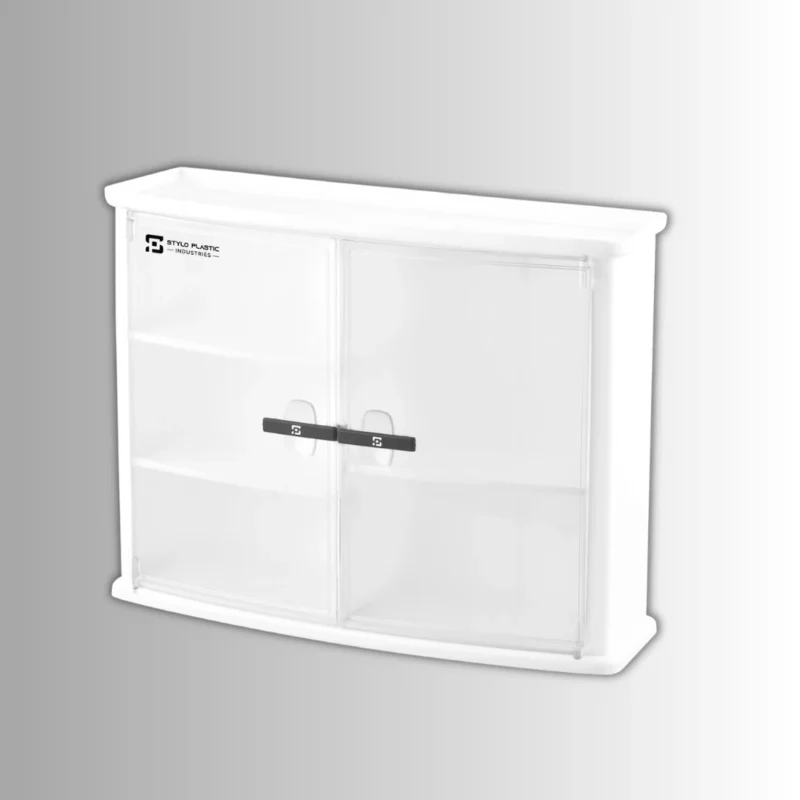 Stylish Straight Cabinet Bathroom Accessories