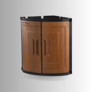 Diamond Corner Cabinet Wooden Series