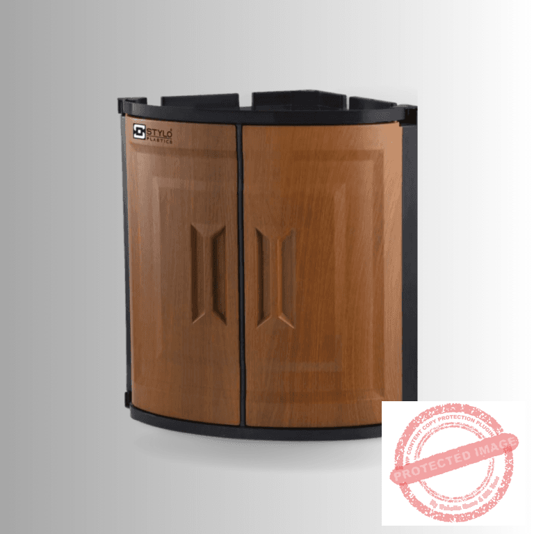 Diamond Corner Cabinet Wooden Series