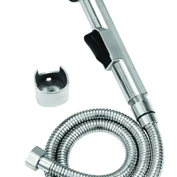 Muslim Shower | ABS Material with Chain Pipe | Chrome Plated