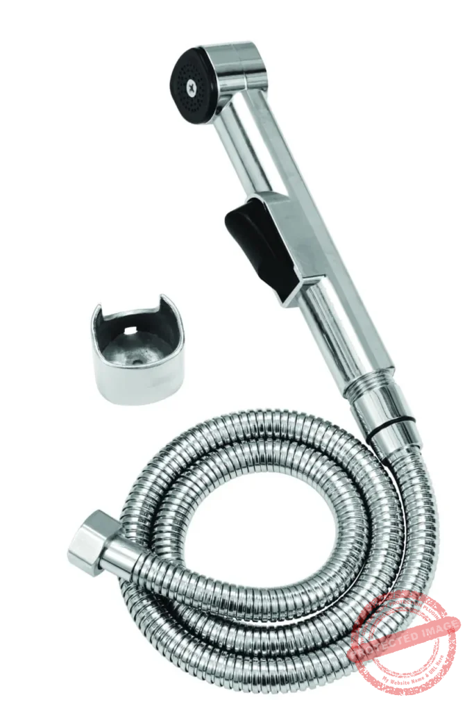 Muslim Shower | ABS Material with Chain Pipe | Chrome Plated