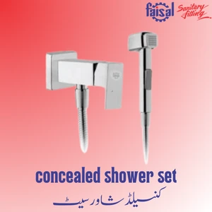 Faisal-Concealed Shower Sets