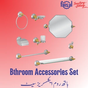 Faisal-Complete Bthroom Accessories