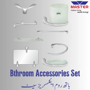 Master-Copmplete Bathroom Accessories Prices