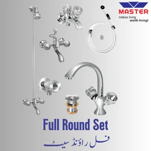 Master-Complete Full Round Bath Set Prices